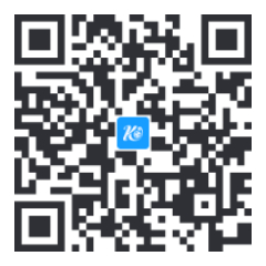 iPhone APP 二维码（KYgaming）
